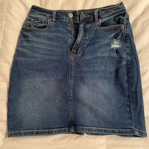 American Eagle Denim Skirt